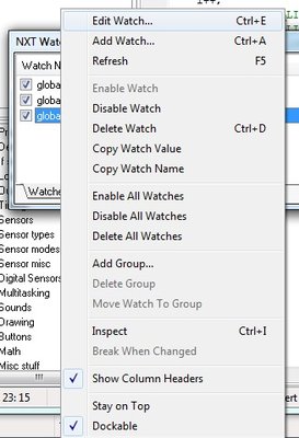 watch4.jpg (57.61 KiB) Viewed 18939 times Watch list popup menu options