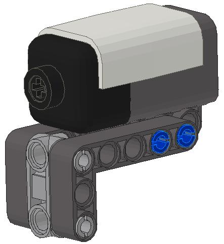 Sample mounting of Angle Sensor